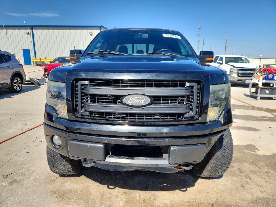 2013 Ford F150 Supercrew