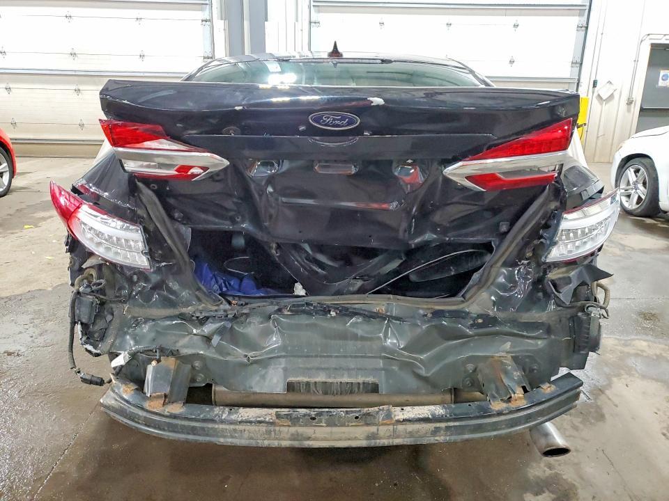 2019 Ford Fusion sel