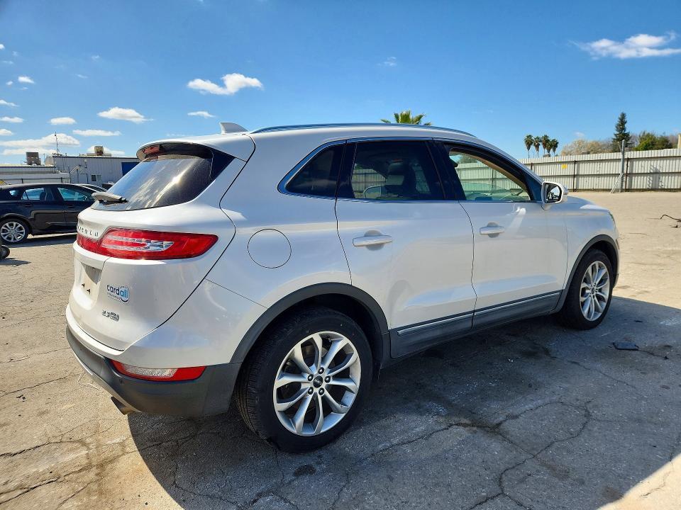 2015 Lincoln Townhouse MKC