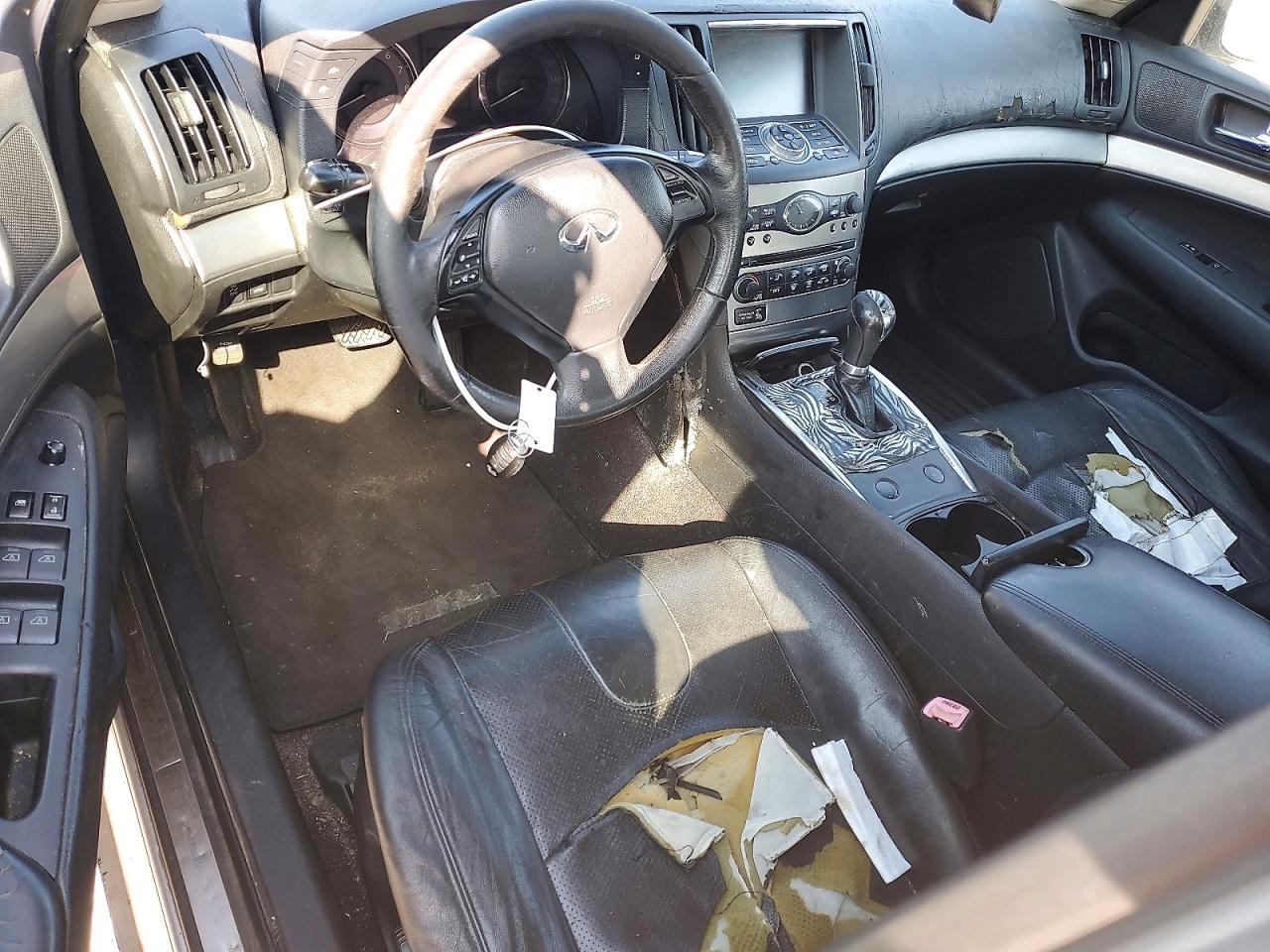 2011 Infiniti G25 Sedan Base