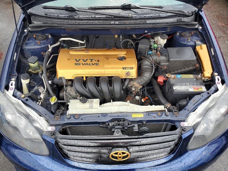 2003 Toyota Corolla s