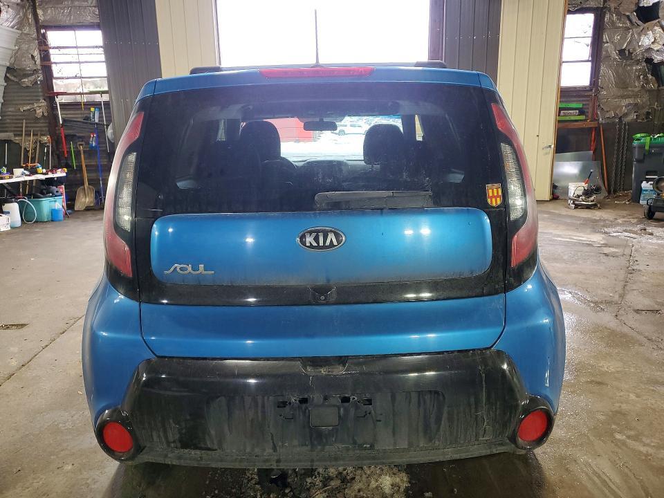 2016 KIA Soul +