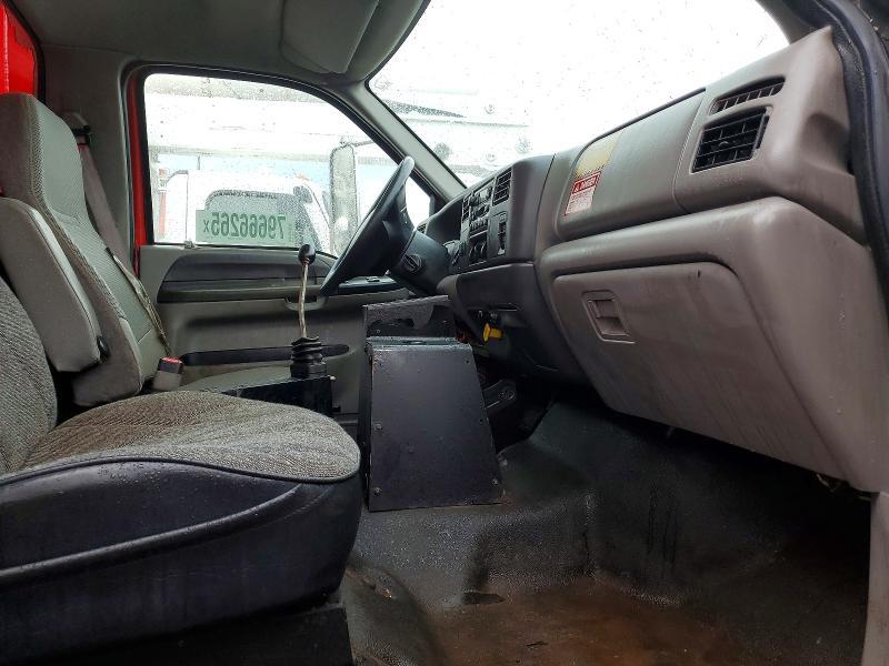 2000 Ford F750