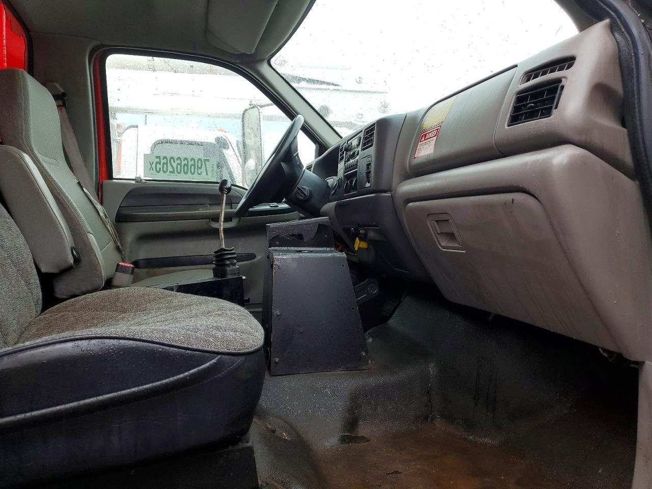 2000 Ford F750