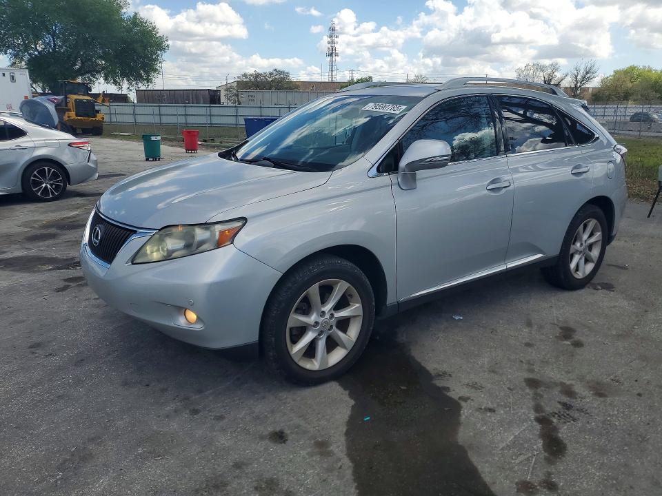 2011 Lexus Rx 350 Base