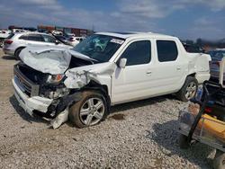 Salvage cars for sale from Copart Columbus, OH: 2014 Honda Ridgeline RTL