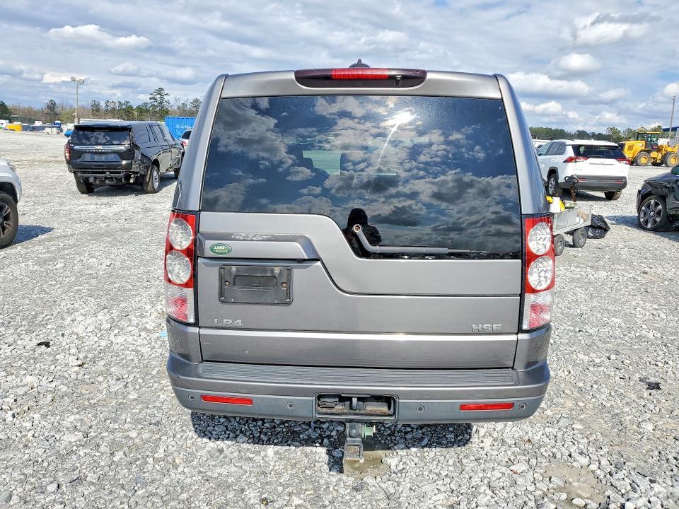 2010 Land Rover LR4 hse Plus