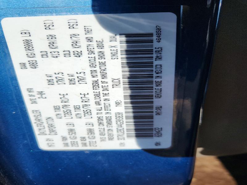 2004 Dodge RAM 2500 ST