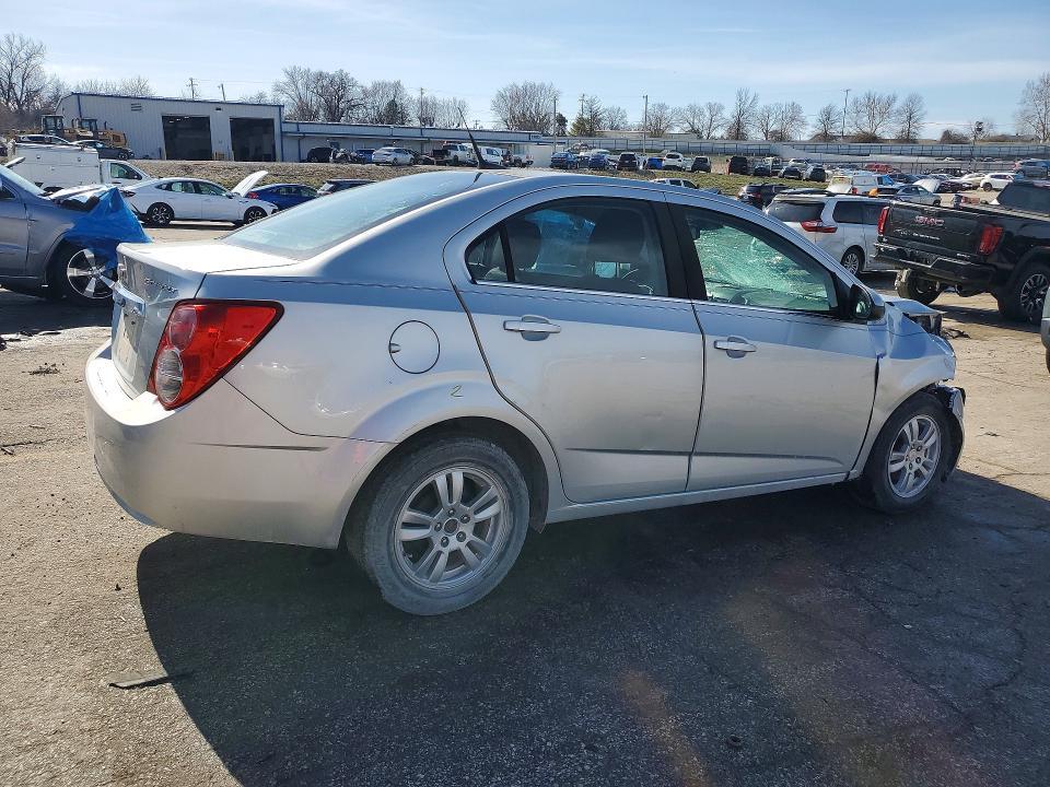 2012 Chevrolet Sonic lt