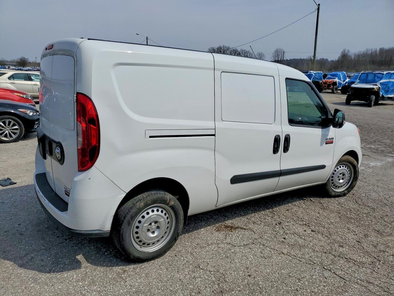 2022 Dodge RAM Promaster City Tradesman