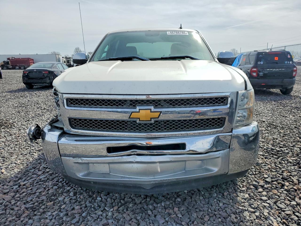 2012 Chevrolet Silverado C1500 LT