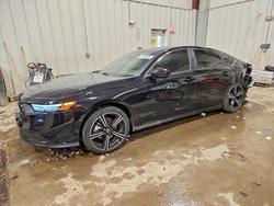 Honda salvage cars for sale: 2024 Honda Accord Hybrid Sport