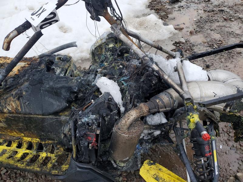 2016 Skidoo MXZ 800R