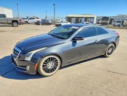 Salvage cars for sale from Copart Sacramento, CA: 2016 Cadillac Ats Luxury