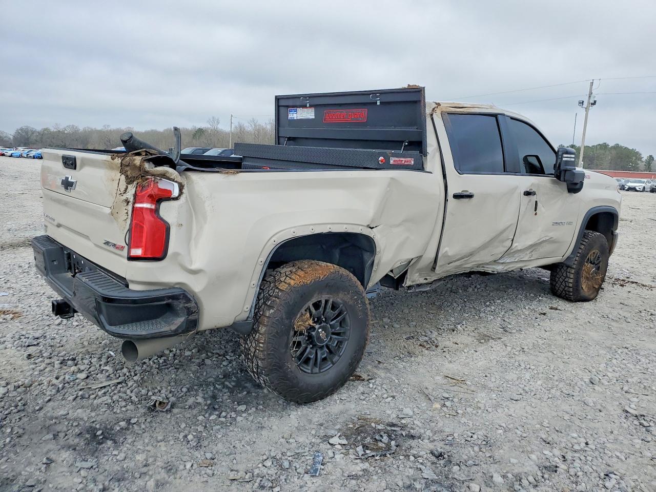 2026 Chevrolet Silverado K2500 ZR2