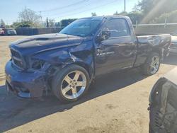 Dodge salvage cars for sale: 2012 Dodge Ram 1500 Sport