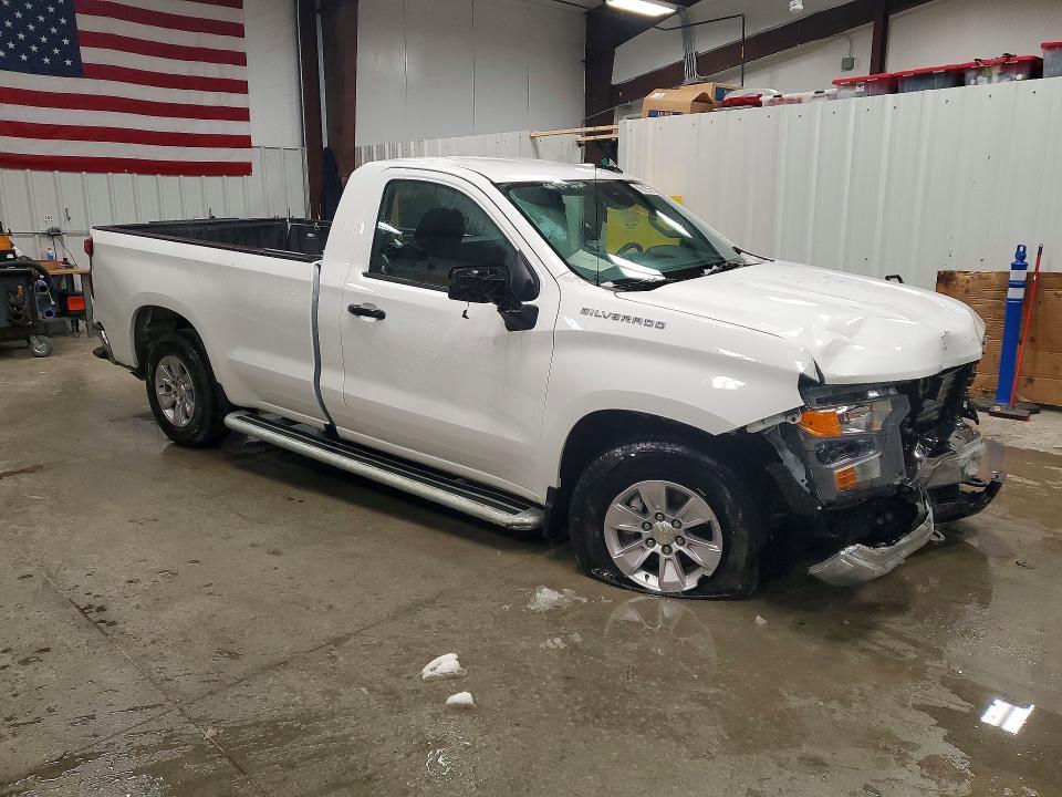 2025 Chevrolet Silverado C1500