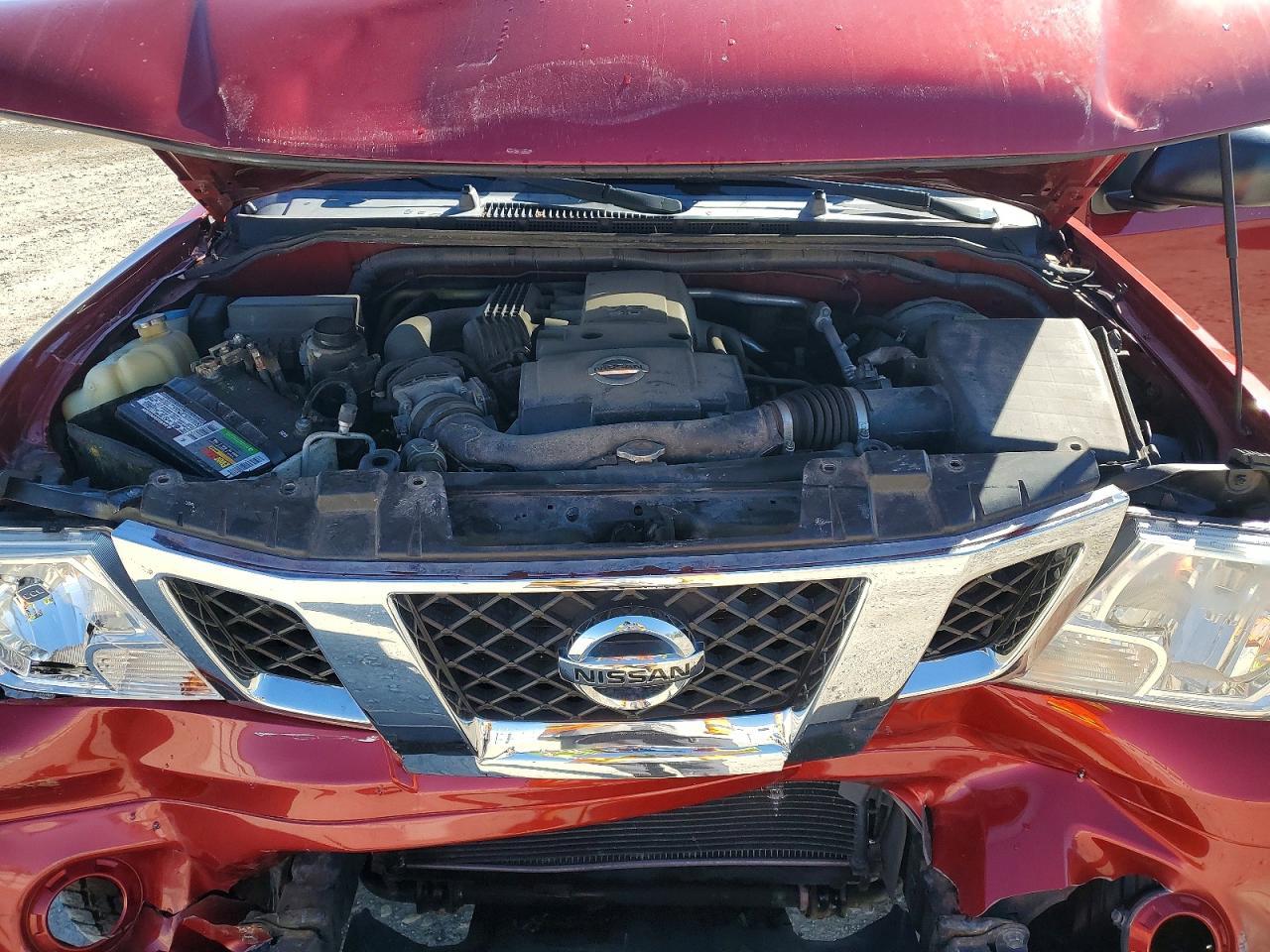 2016 Nissan Frontier SV