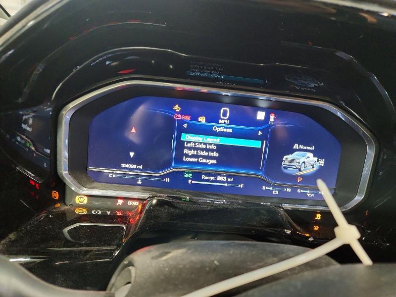 2022 Chevrolet Silverado K1500 High Country