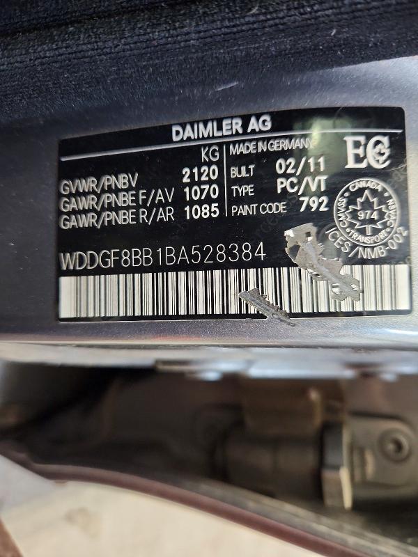 2011 Mercedes-Benz C300w 4matic 4DR
