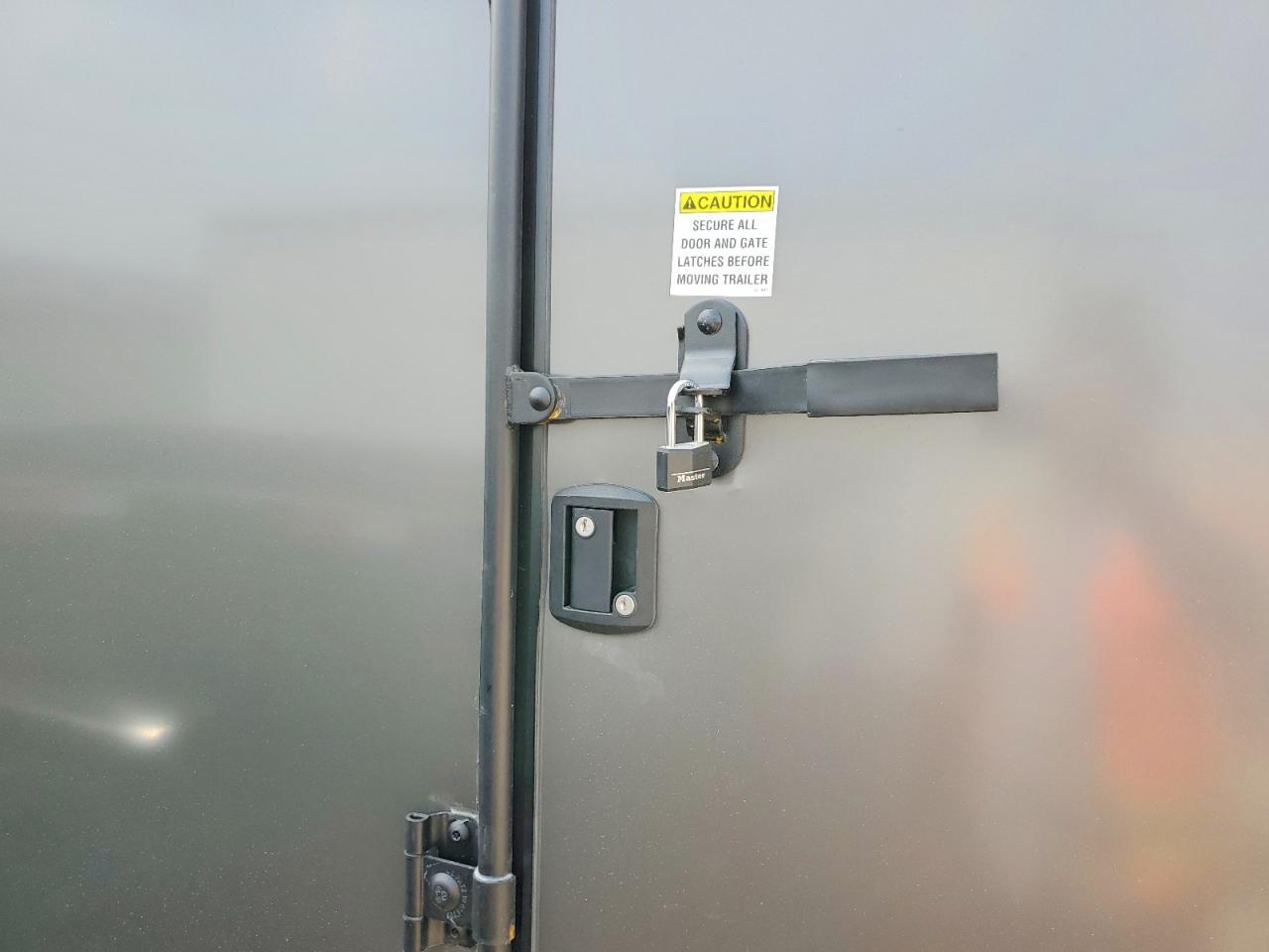 2026 Sawyer 7BP16 Enclosed Cargo Trailer