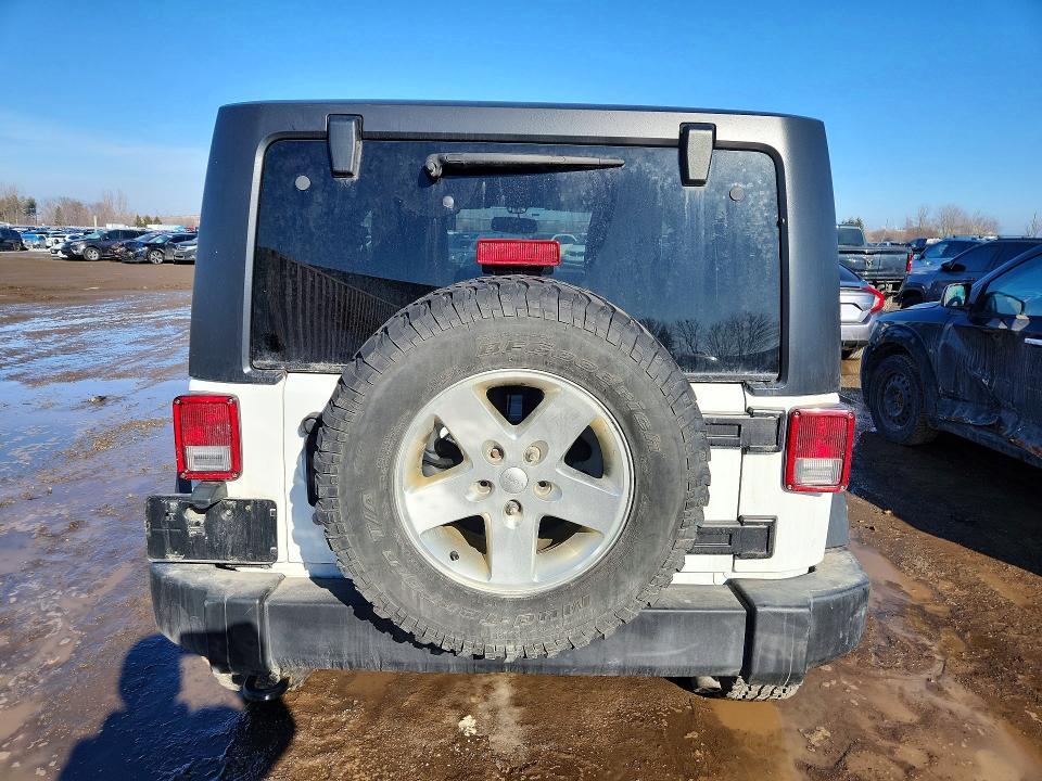 2016 Jeep Wrangler Sport