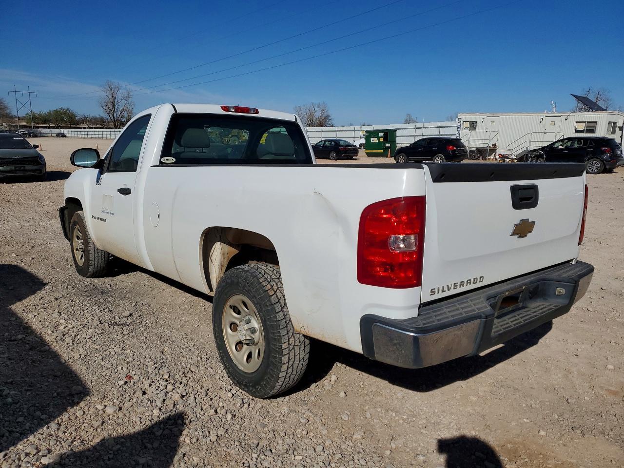 2008 Chevrolet Silverado C1500