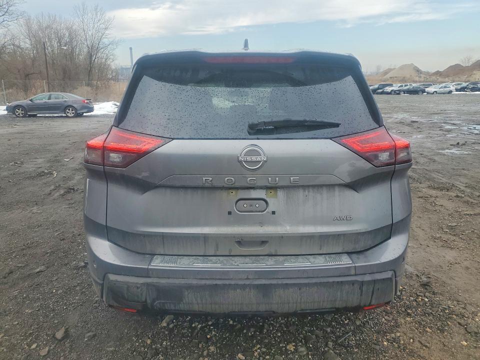 2025 Nissan Rogue sv