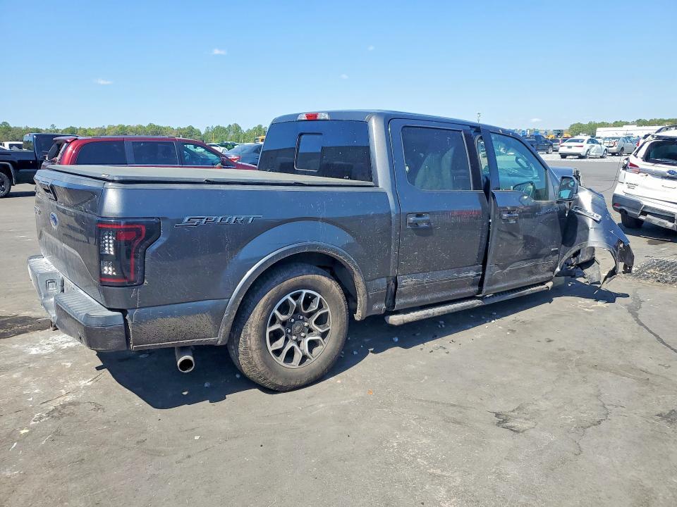 2015 Ford F150 Supercrew