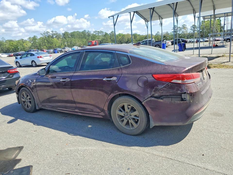 2016 KIA Optima lx Turbo