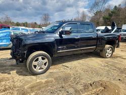 Chevrolet Silverado Vehiculos salvage en venta: 2015 Chevrolet Silverado K2500 Heavy Duty LTZ