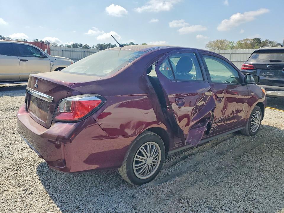 2024 Mitsubishi Mirage G4 es