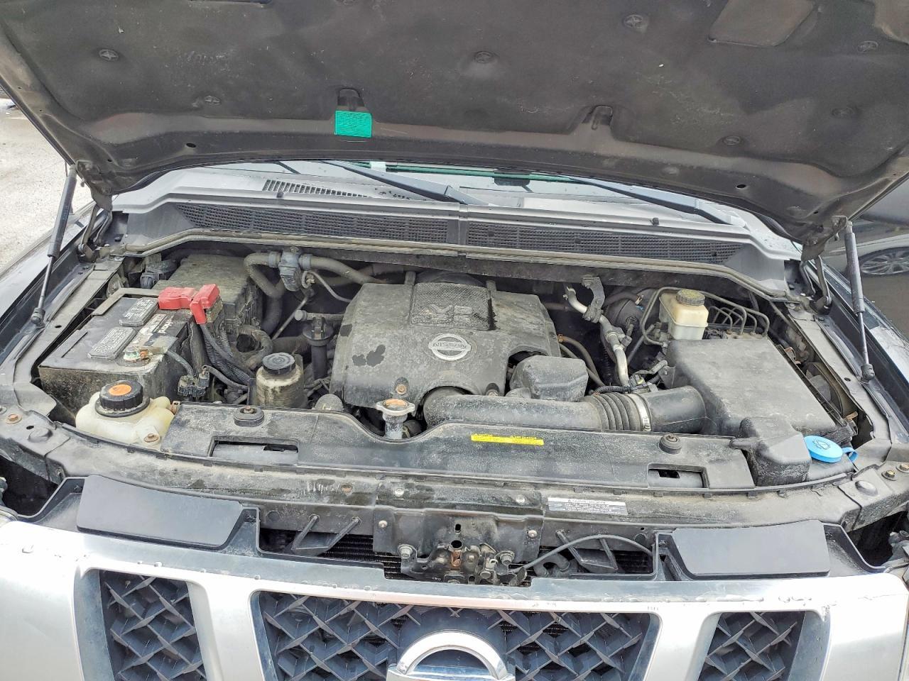 2015 Niss Titan PRO-4X