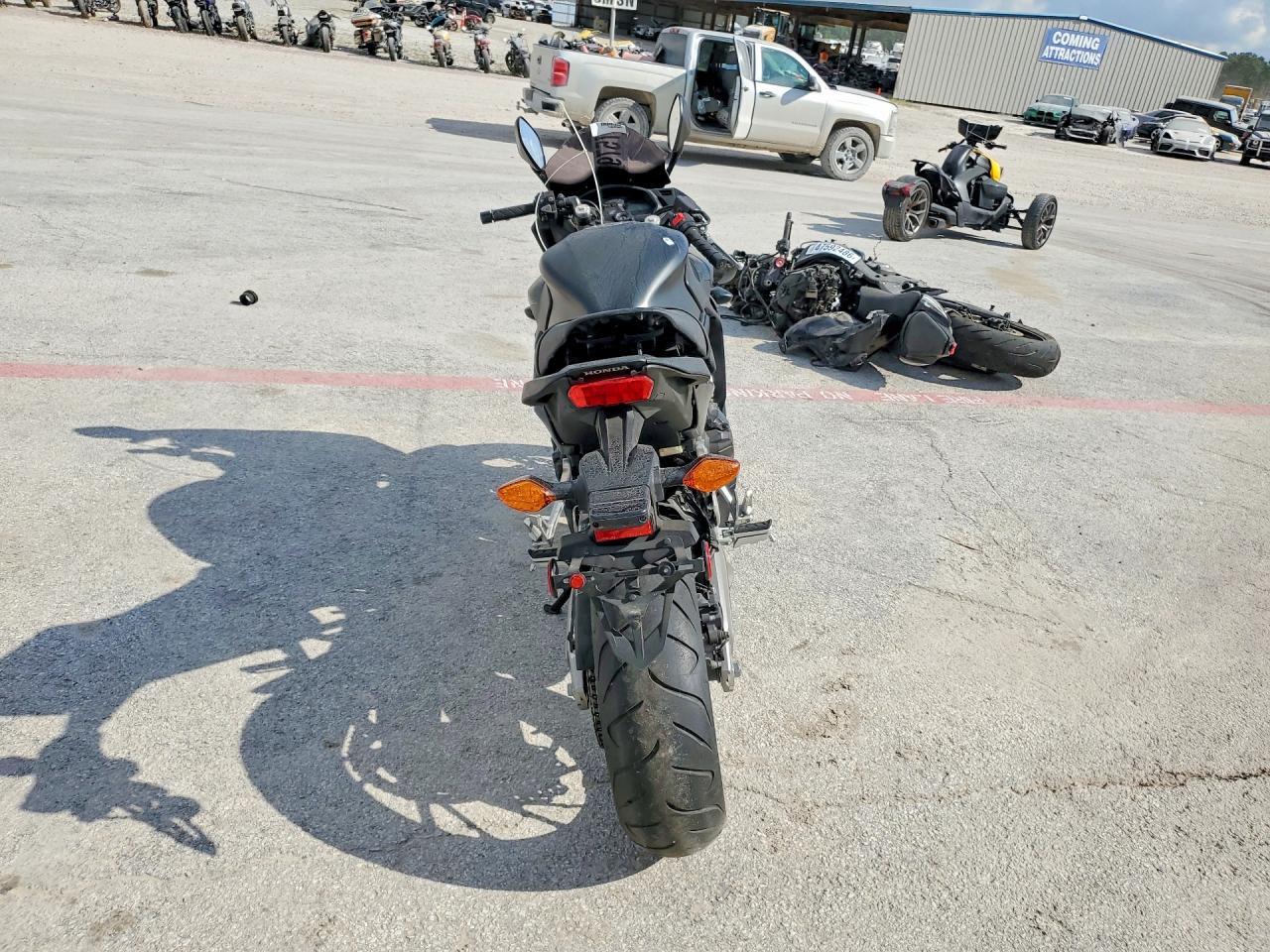 2016 Honda CBR 650F