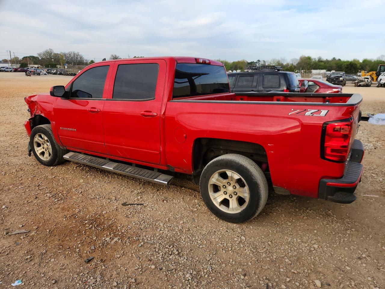 2018 Chevrolet Silverado K1500 LT