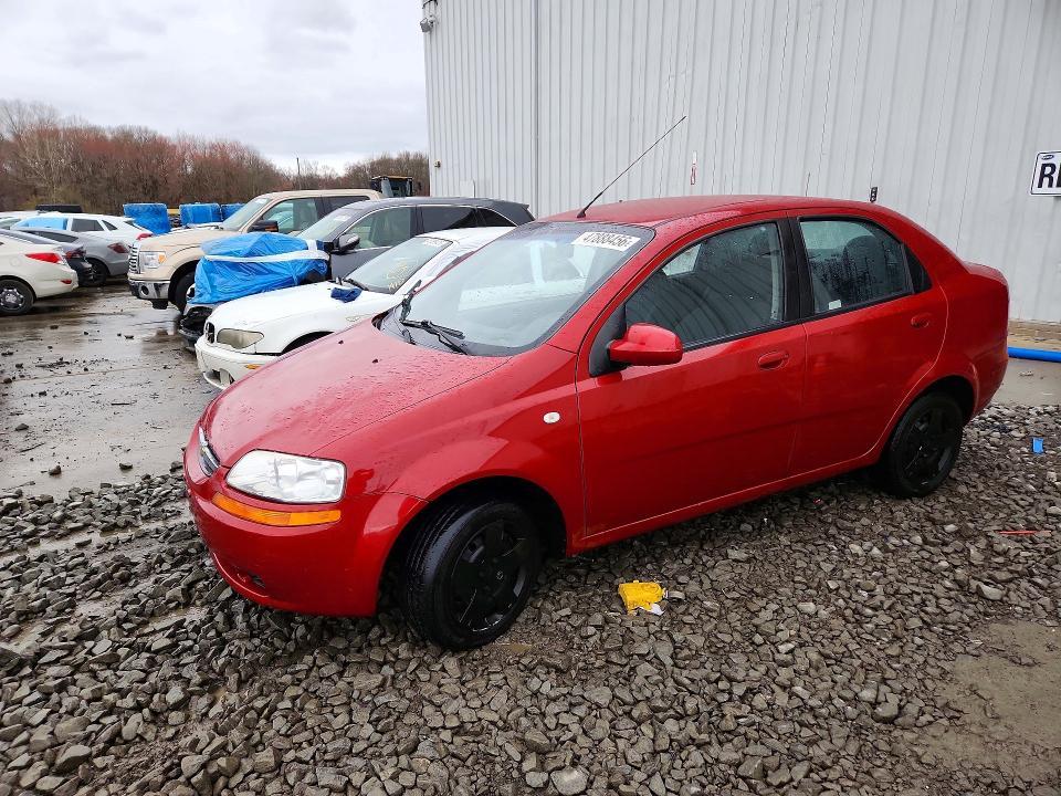 2006 Chevrolet Aveo Base