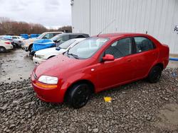 Chevrolet Aveo salvage cars for sale: 2006 Chevrolet Aveo Base