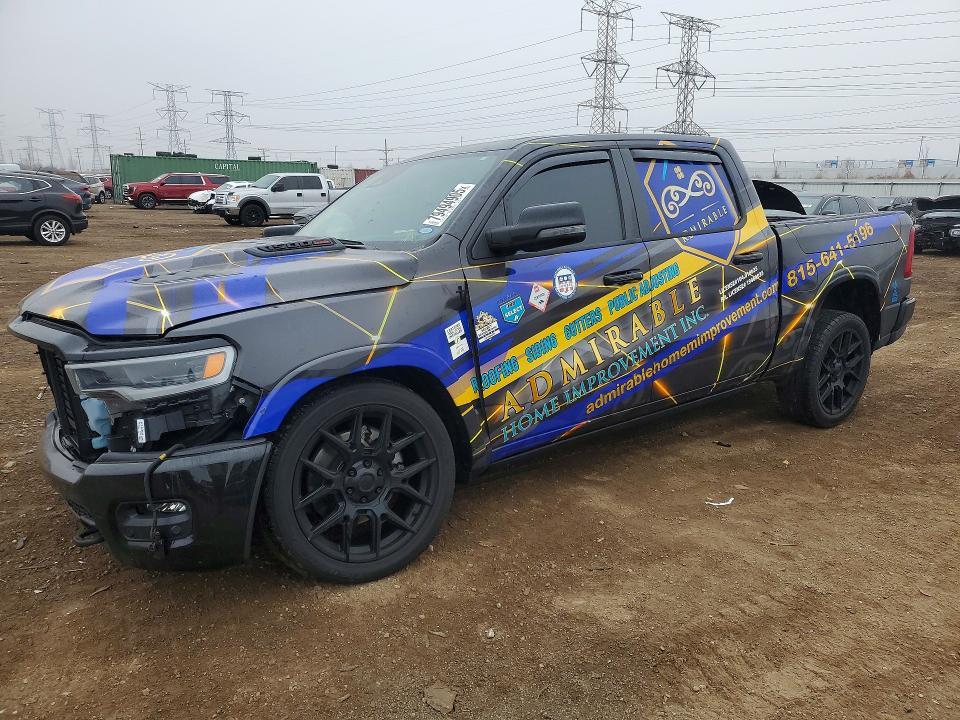 2025 Dodge Ram 1500 Limited