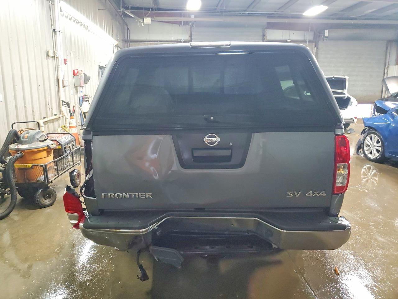 2018 Nissan Frontier sv