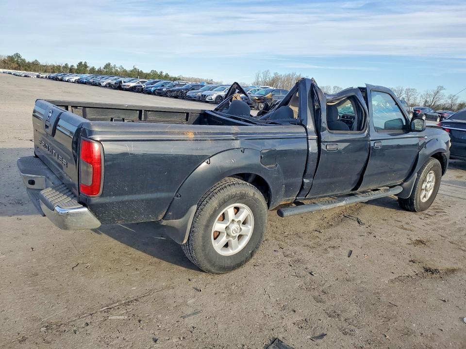 2003 Nissan Frontier SVE-V6