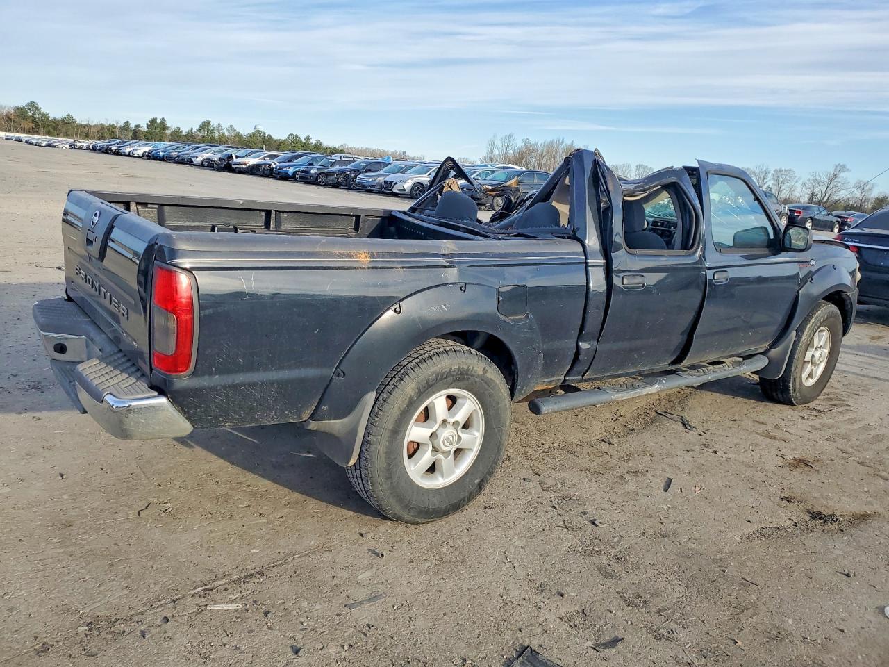 2003 Nissan Frontier SVE-V6