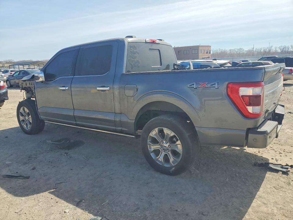 2022 Ford F150 Supercrew