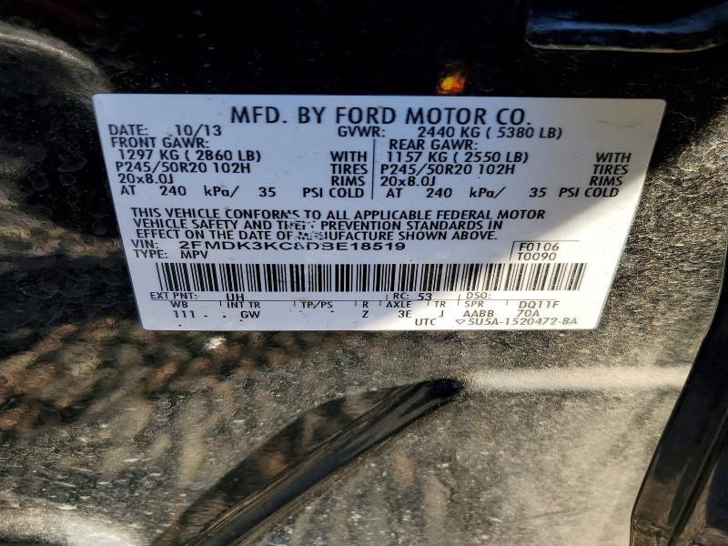 2013 Ford Edge Limited