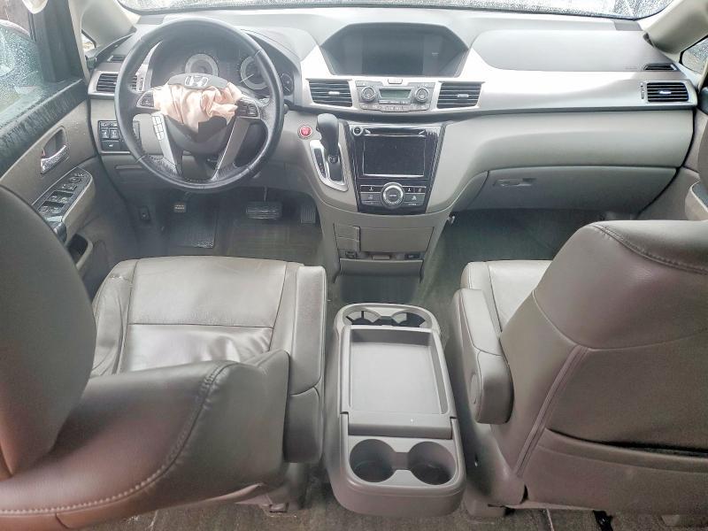 2016 Honda Odyssey exl