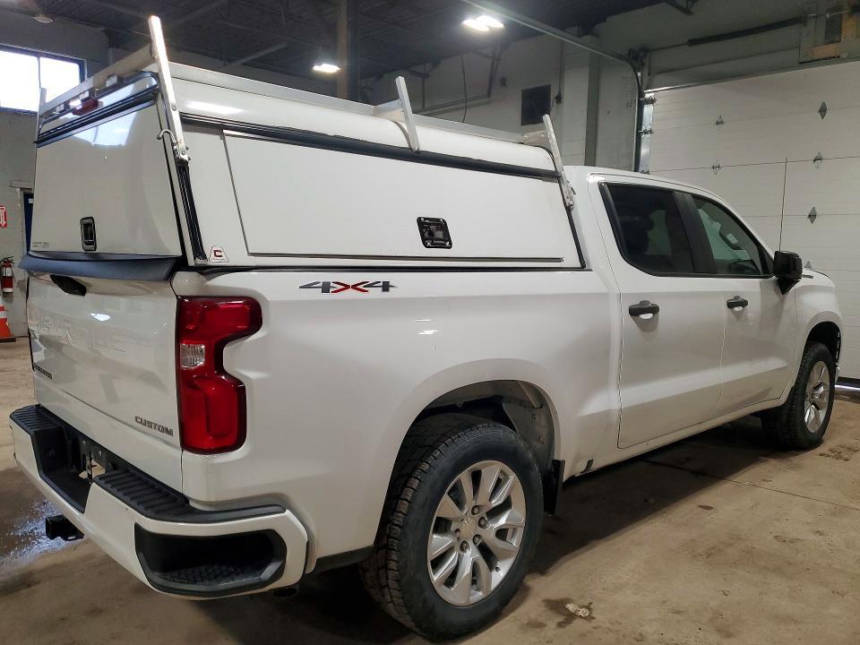 2021 Chevrolet Silverado K1500 Custom