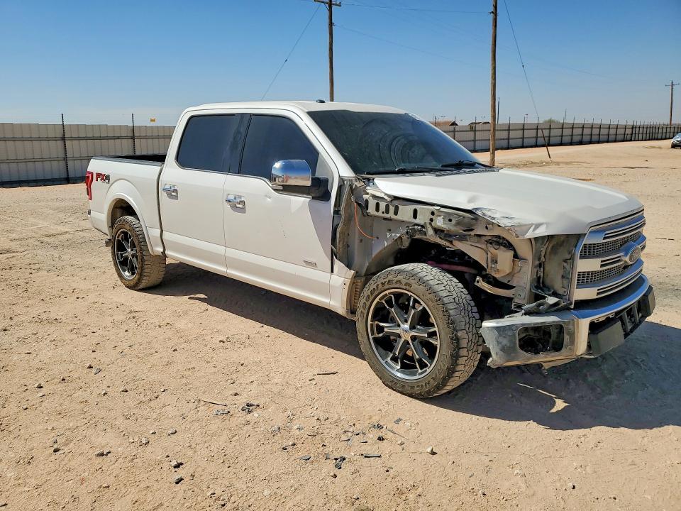 2016 Ford F150 Supercrew