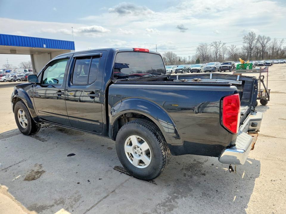 2005 Nissan Frontier SE