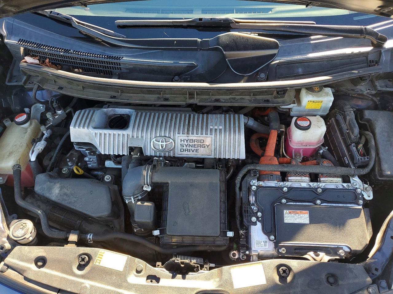 2015 Toyota Prius two