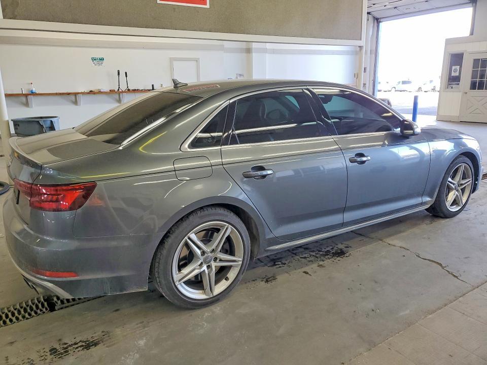 2018 Audi S4 Prestige