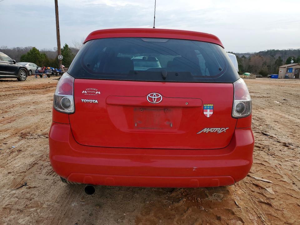 2007 Toyota Matrix Base